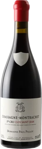 Domaine Paul Pillot Chassagne-Montrachet 1er Cru Rouge 'Clos Saint Jean'