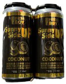 Pizza Boy Sunny Side Up Coconut Coffee Stout 16oz Cans