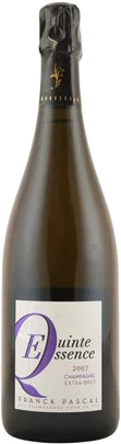 Franck Pascal Quinte Essence Brut Nature Champagne