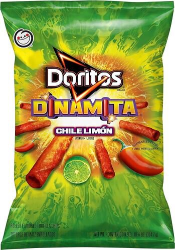 Doritos Chile Limon Dinamita