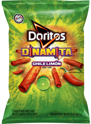 Doritos Chile Limon Dinamita