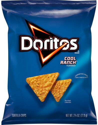 Doritos Cool Ranch Tortilla Chips