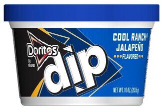 Doritos Cool Ranch Jalapeno Dip