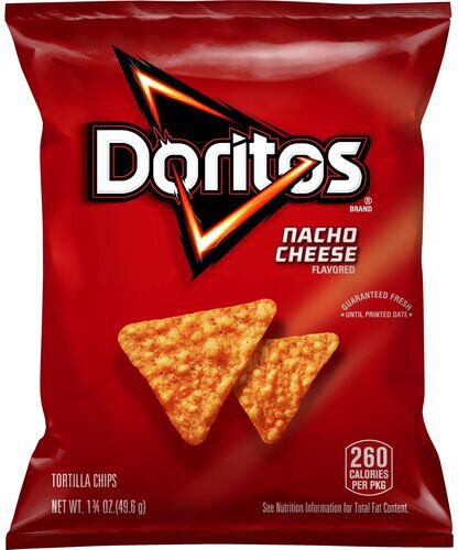 Doritos Nacho Cheese Tortilla Chips