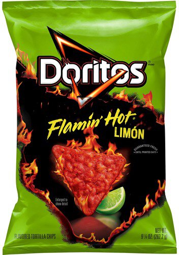 Doritos Flamin' Hot Limon