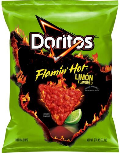 Doritos Flamin' Hot Limon