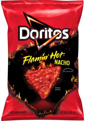Doritos Flamin' Hot Nacho