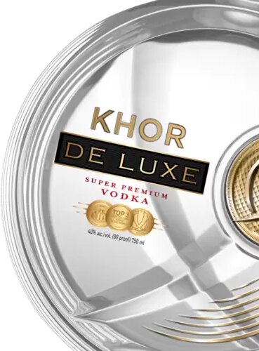 Khor De Luxe Premium Vodka Made In Ukraine
