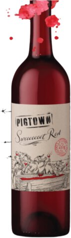 Pig Town Sweeeeeeet Red Dmv