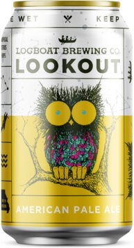 Logboat Lookout Pale Ale 12pk