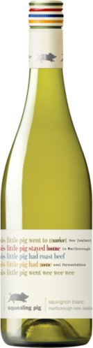Squealing Pig Marlborough Sauvignon Blanc