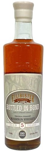Filibuster 5 Year  Bottled in Bond