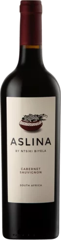 Aslina Wines, Stellenbosch - Cabernet Sauvignon '21- SOUTH AFRICA - BLACK OWNED WINEMAKER -