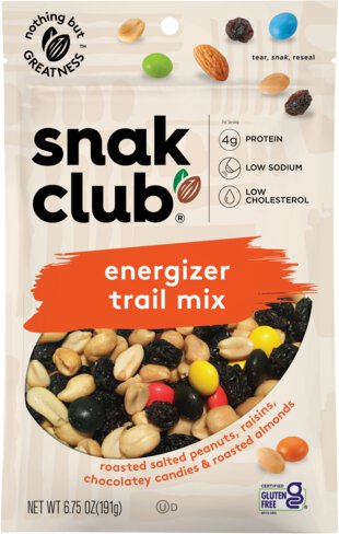 Snak Club Energizer Trail Mix