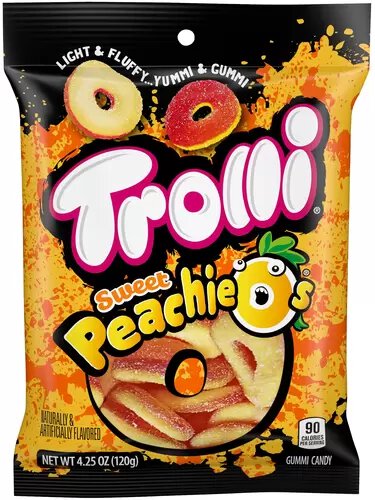 Trolli Peachies Gummy Candy