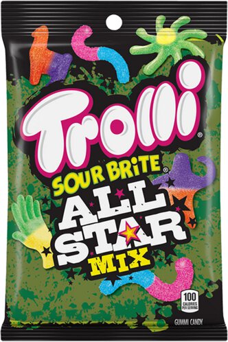 Trolli Sour Brite All Star Mix