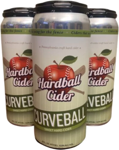 Hardball Cider Curveball
