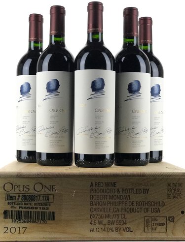 Opus One Library Collection 2010-2019