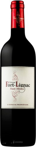 Chateau Fort Lignac Haut Medoc 750m