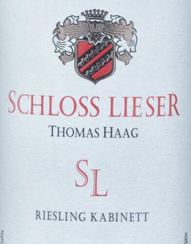 Schloss Lieser Estate Riesling Kabinett