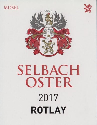 Selbach-Oster Rotlay Zeltinger Sonnenuhr Riesling Auslese