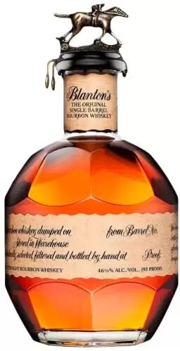 Blanton's The Original Single Barrel Bourbon Whiskey