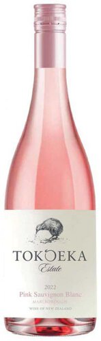 Tokoeka Estate Marlborough Pink Sauvignon Blanc