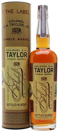 Colonel E H Taylor Single Barrel Straight Kentucky Bourbon Whiskey