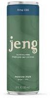 Jeng Hemp Infused Moscow Mule Sparkling Cbd Non Alcoholic Cocktail