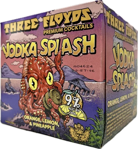 3f Vodka Splash Orangelemon & Pineapple