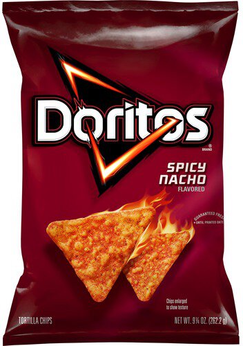 Doritos Spicy Nacho Tortilla Chips