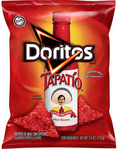 Doritos Tapatio Tortilla Chips