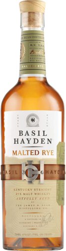 Basil Hayden Malted Rye Whiskey 750ml, Kentucky