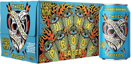Three Floyds Jinx Proof Lager