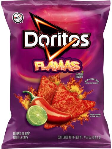 Doritos Flamas Tortilla Chips