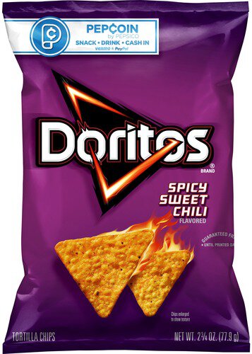 Doritos Spicy Sweet Chili Tortilla Chips