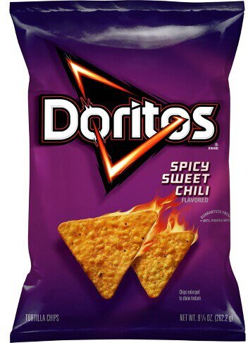 Doritos Spicy Sweet Chili Tortilla Chips
