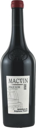 Bénédicte et Stéphane Tissot Macvin du Jura Pinot Noir