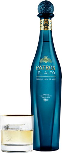 PATRON EL ALTO Luxury Reposado Tequila 