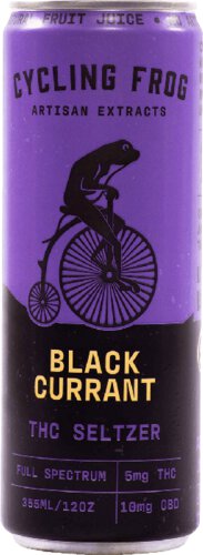Cycling Frog Black Currant 5mg