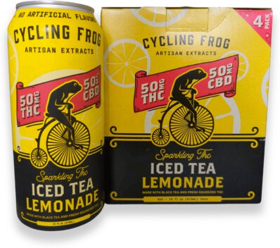 Cycling Frog Loose High Potency Iced Tea Lemonade 50mg
