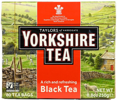 Taylors Yorkshire Tea Red Bags