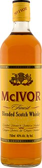 McIVOR Finest Blended Scotch Whisky