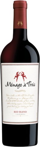 Menage A Trois Red Blend