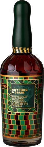 Gryphon And Grain Straight Rye Whiskey California