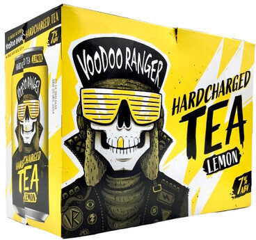 New Belgium Voodoo Ranger Hardcharged Tea Lemon