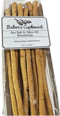 Baker's Cupboard Sea Salt & Olive Oil Breadsticks