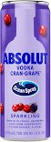 Absolut Oceanspray Cran Grape