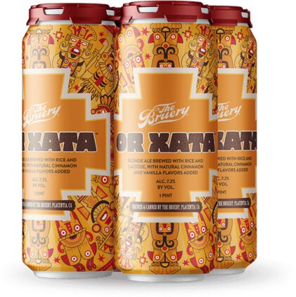 The Bruery Or Xata 2021 Blonde Ale 16oz Cans