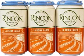 Rincon Brewery La Reina Lager
